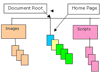 website layout image