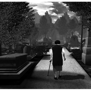 Graveyard image