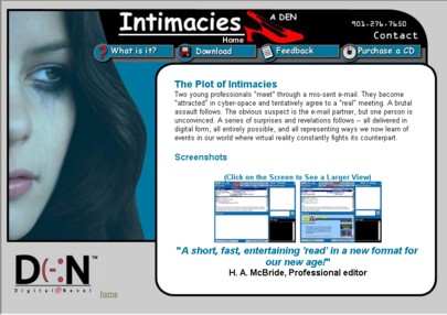 Intimacies image 1
