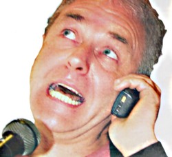 Mac Dunlop performing, 2nd image